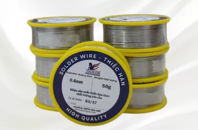 Sự khác nhau giữa thiếc hàn 63/37 và thiếc hàn 60/40 – Hiểu đúng để chọn chuẩn